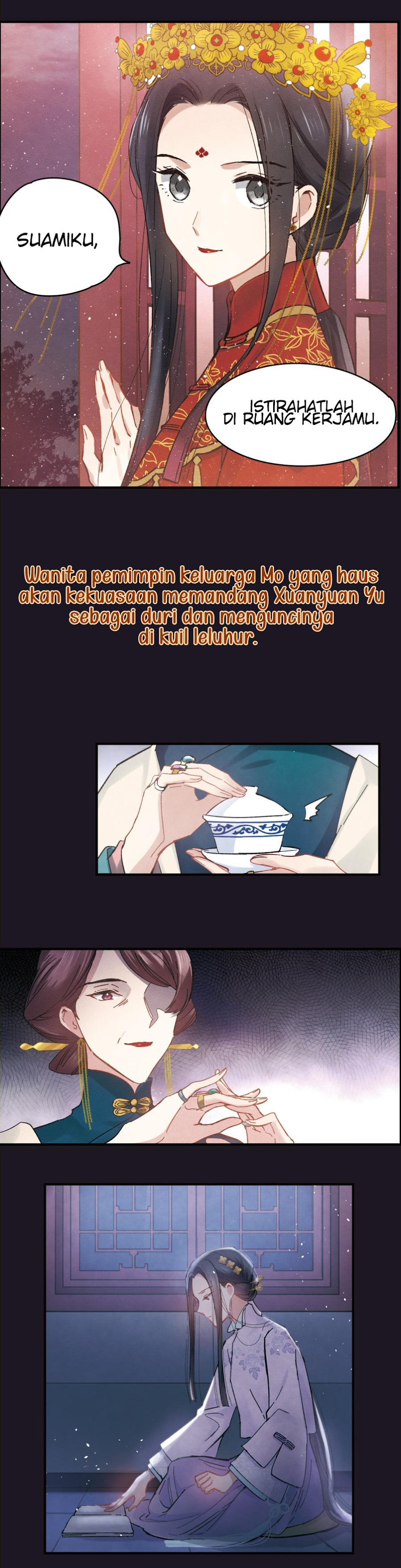 Mejaz – Regulus in the World Chapter 00.2 Gambar 4